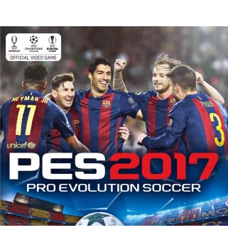 Pro Evolution Soccer 2017 Steam Key GLOBAL